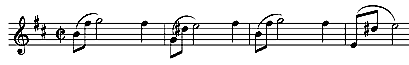 BWV 1068 Example 6