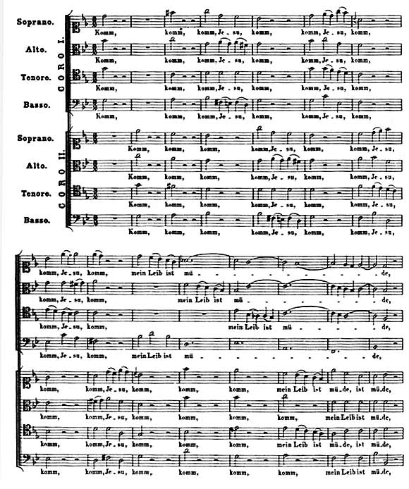 BWV 229 Example 1