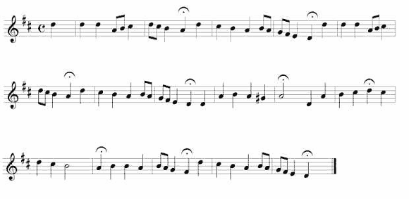 BWV 80 Example 1