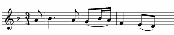 BWV 1047 Example 3
