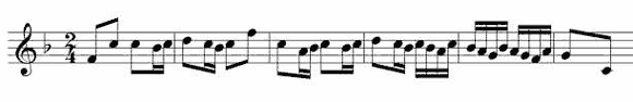 BWV 1047 Example 4