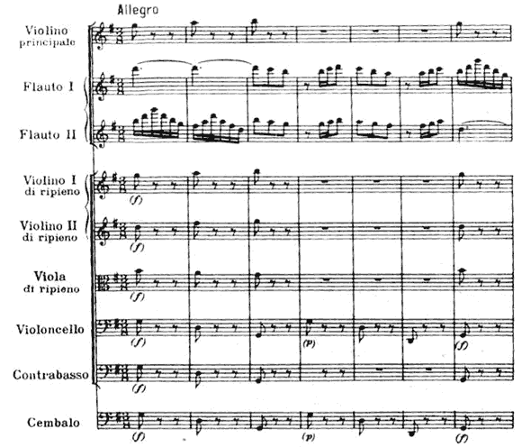 BWV 1049 Example 1