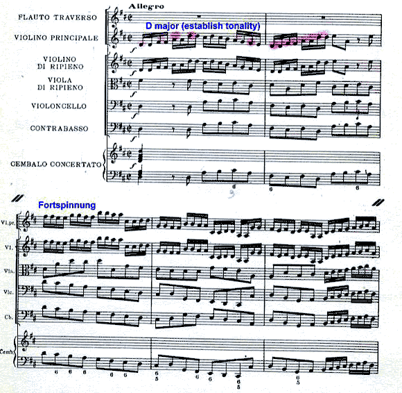 BWV 1050 Example 1