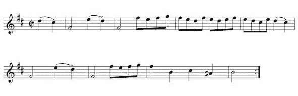 BWV 1067 Example 1