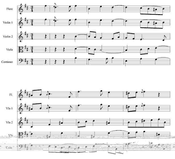 BWV 1067 Example 2