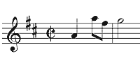 BWV 1068 Example 2