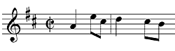BWV 1068 Example 3