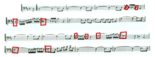 BWV 1069 Example 1