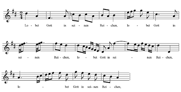 BWV 11 Score