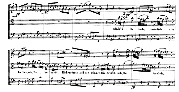 BWV 11 Score