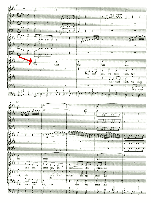 BWV 140 Example 3