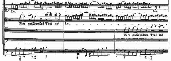 BWV 147 Example 1