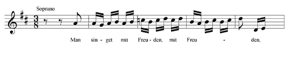 BWV 149 Example 1