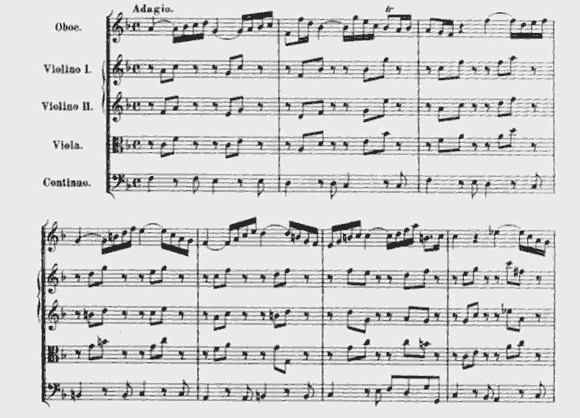 BWV 156 Example 1
