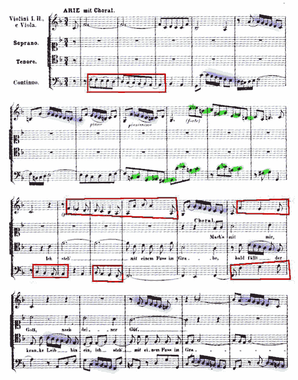 BWV 156 Example 2
