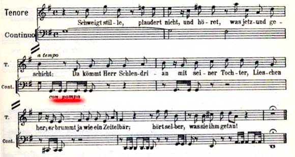 BWV 211 Example 1