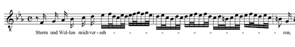 BWV 21 Example 1