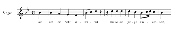 BWV 225 Example 2