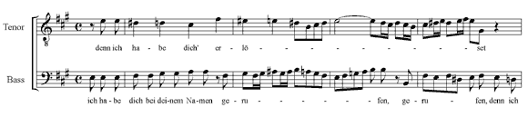 BWV 228 Example 1