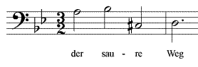 BWV 229 Example 2