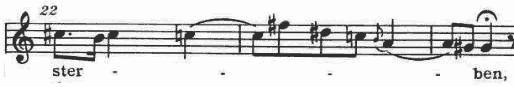 BWV 244 Example 2