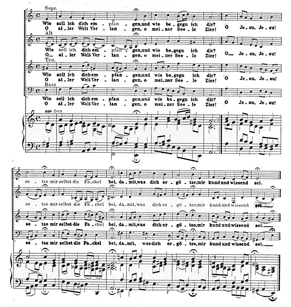 BWV 248 Example 1