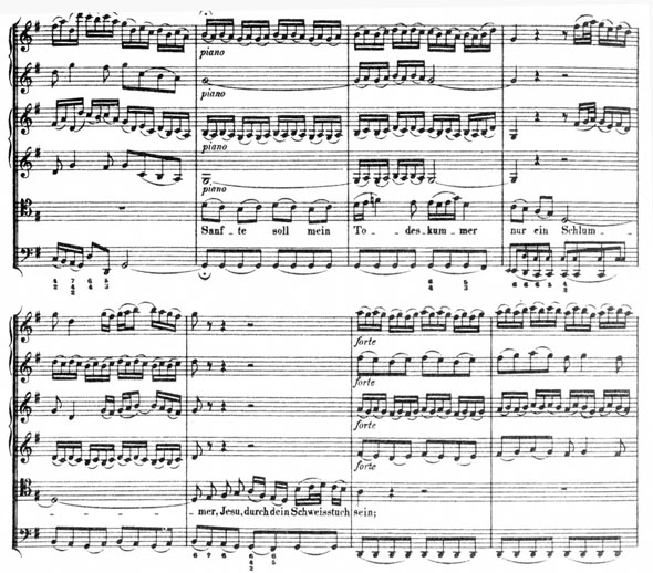 BWV 249 Example 2