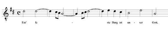 BWV 80 Example 2