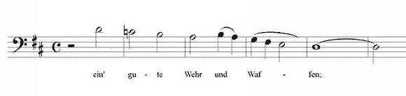 BWV 80 Example 3