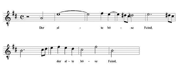 BWV 80 Example 4
