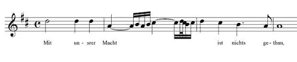 BWV 80 Example 5