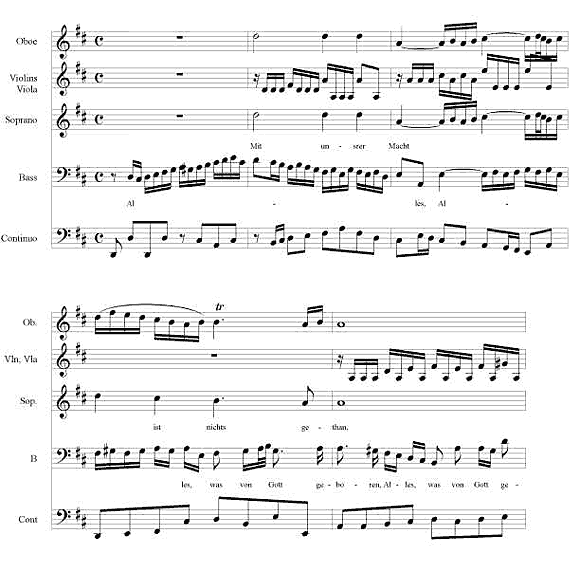 BWV 80 Example 6