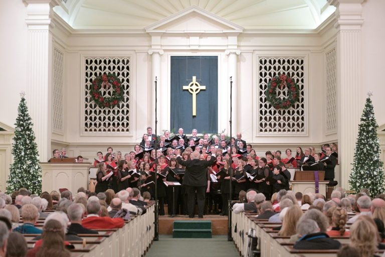 Christmas Concert, Bethlehem The Bach Choir of Bethlehem