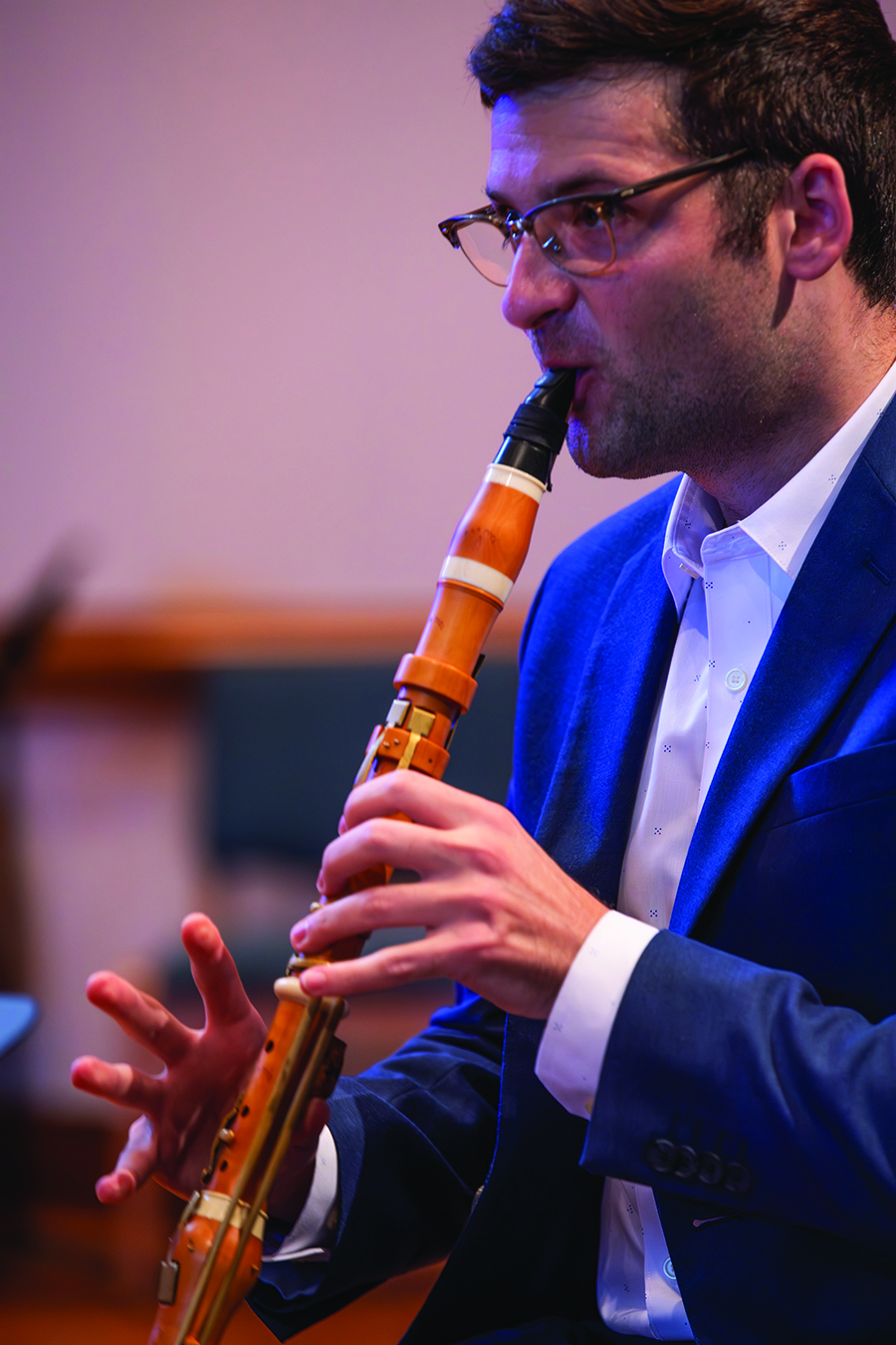 Dominic Giardino performance photo